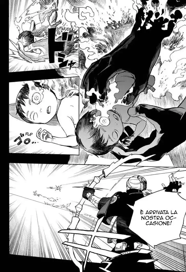 Ao no Exorcist Capitolo 116 page 9