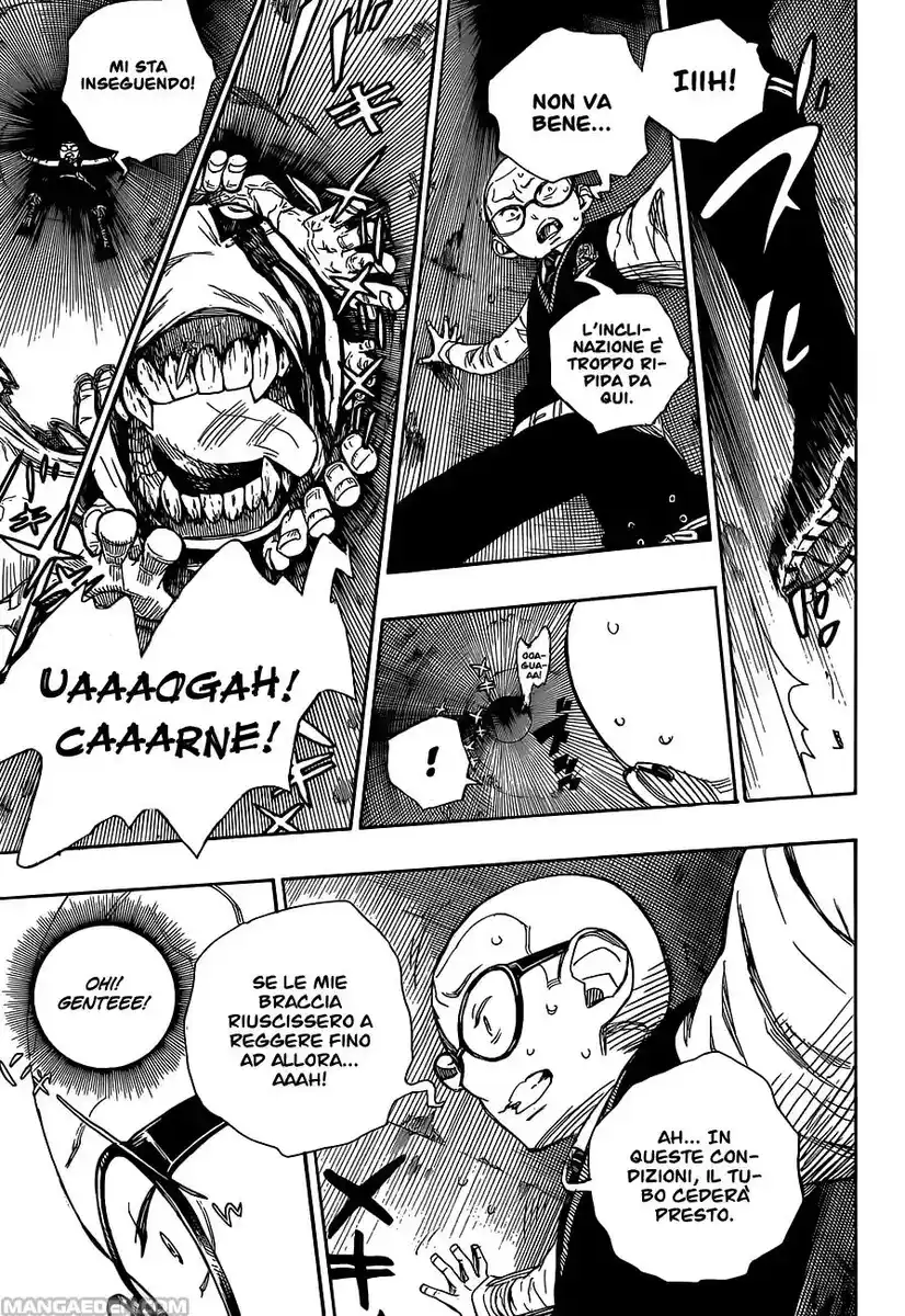 Ao no Exorcist Capitolo 57 page 19