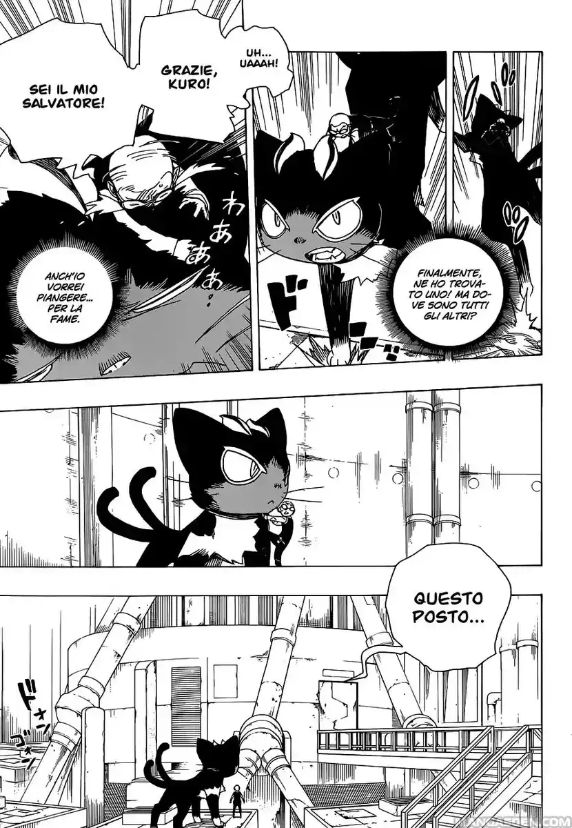 Ao no Exorcist Capitolo 57 page 21