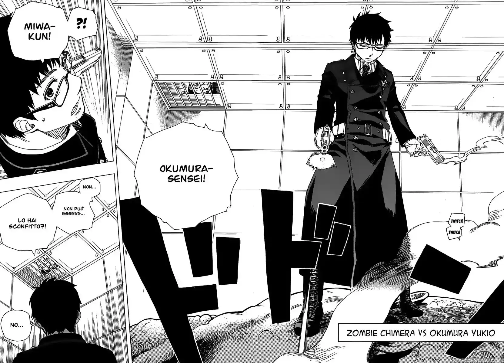 Ao no Exorcist Capitolo 57 page 26