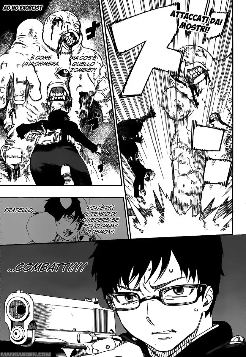 Ao no Exorcist Capitolo 57 page 3