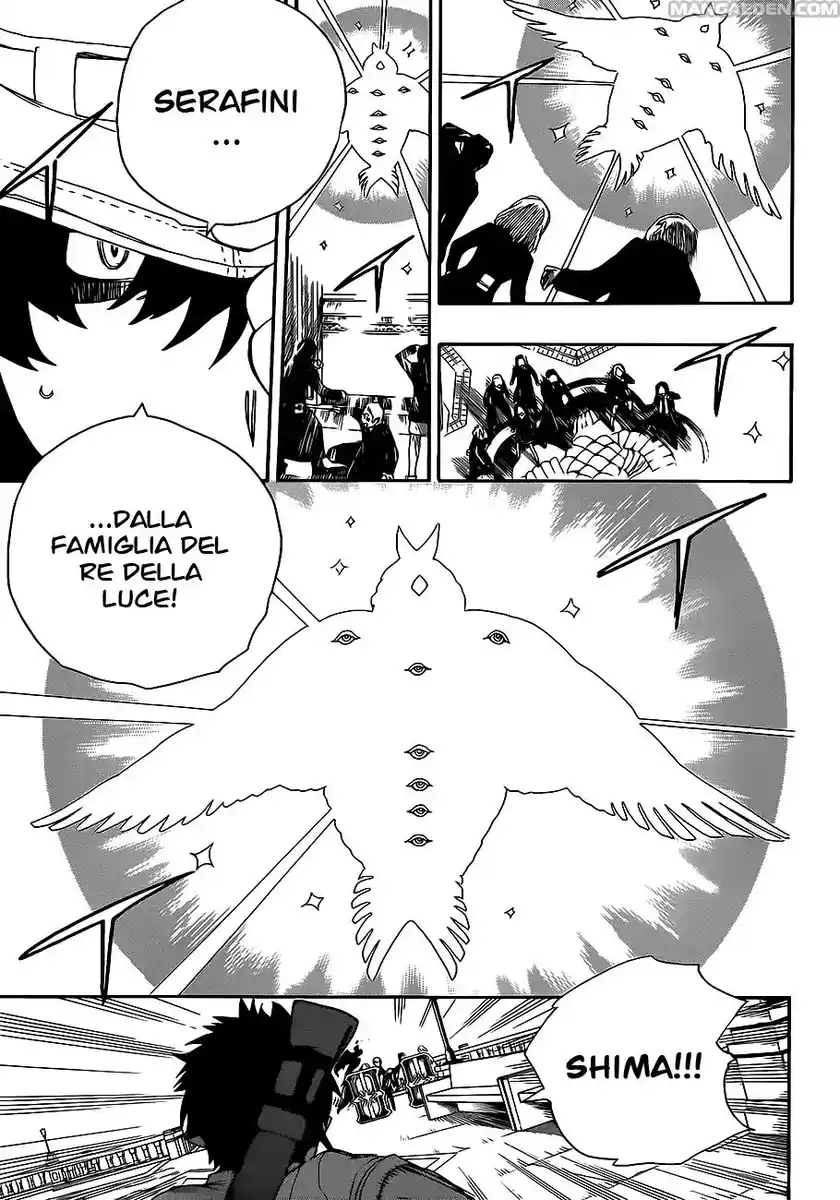 Ao no Exorcist Capitolo 49 page 10