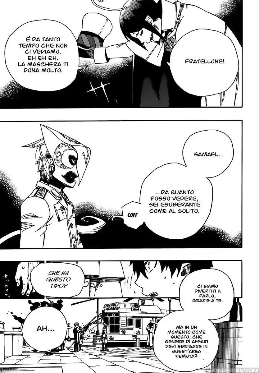 Ao no Exorcist Capitolo 49 page 16