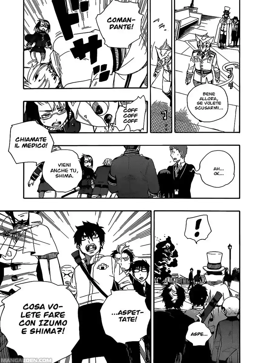 Ao no Exorcist Capitolo 49 page 22