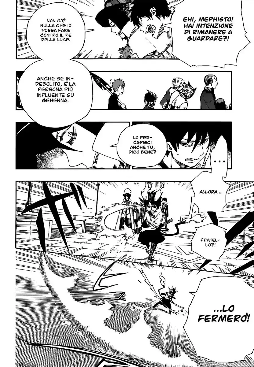 Ao no Exorcist Capitolo 49 page 23