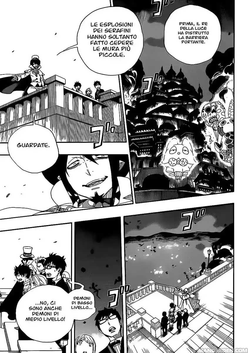 Ao no Exorcist Capitolo 49 page 31