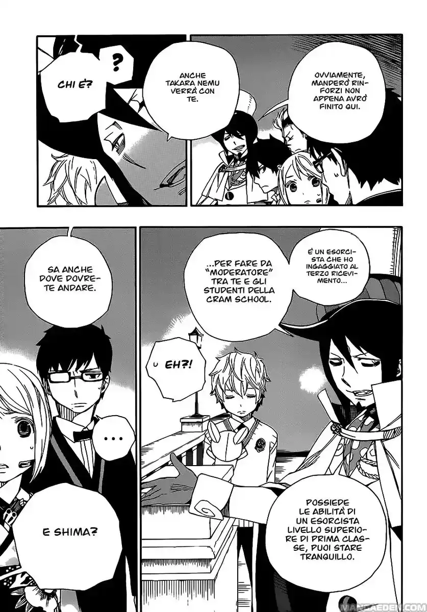 Ao no Exorcist Capitolo 49 page 33