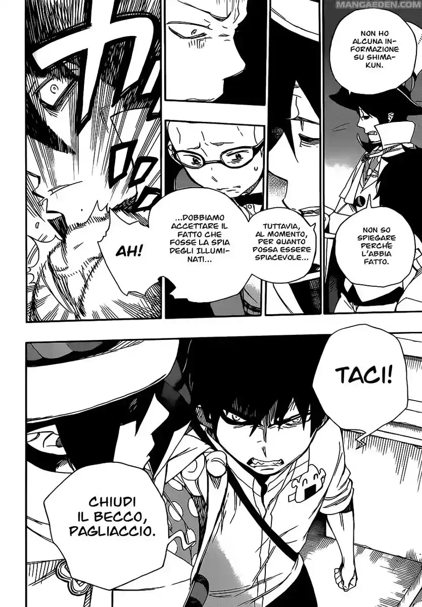 Ao no Exorcist Capitolo 49 page 34