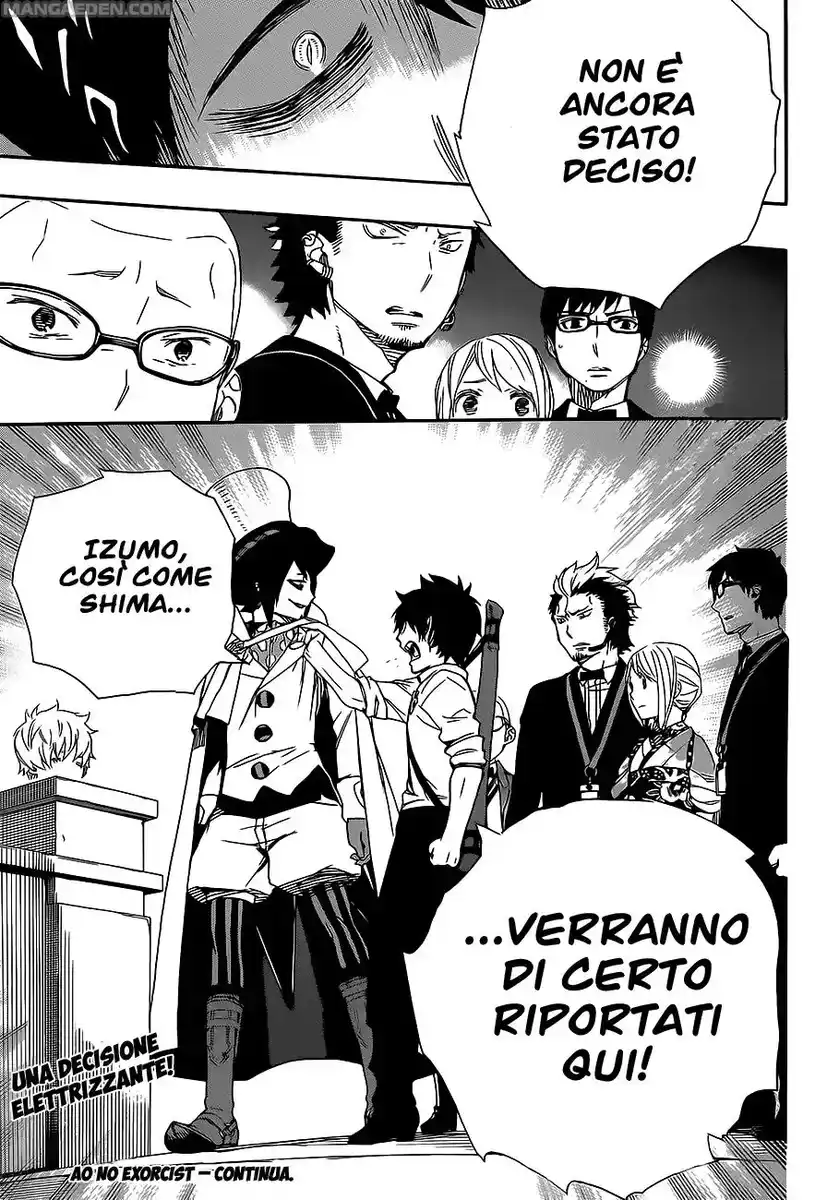 Ao no Exorcist Capitolo 49 page 35