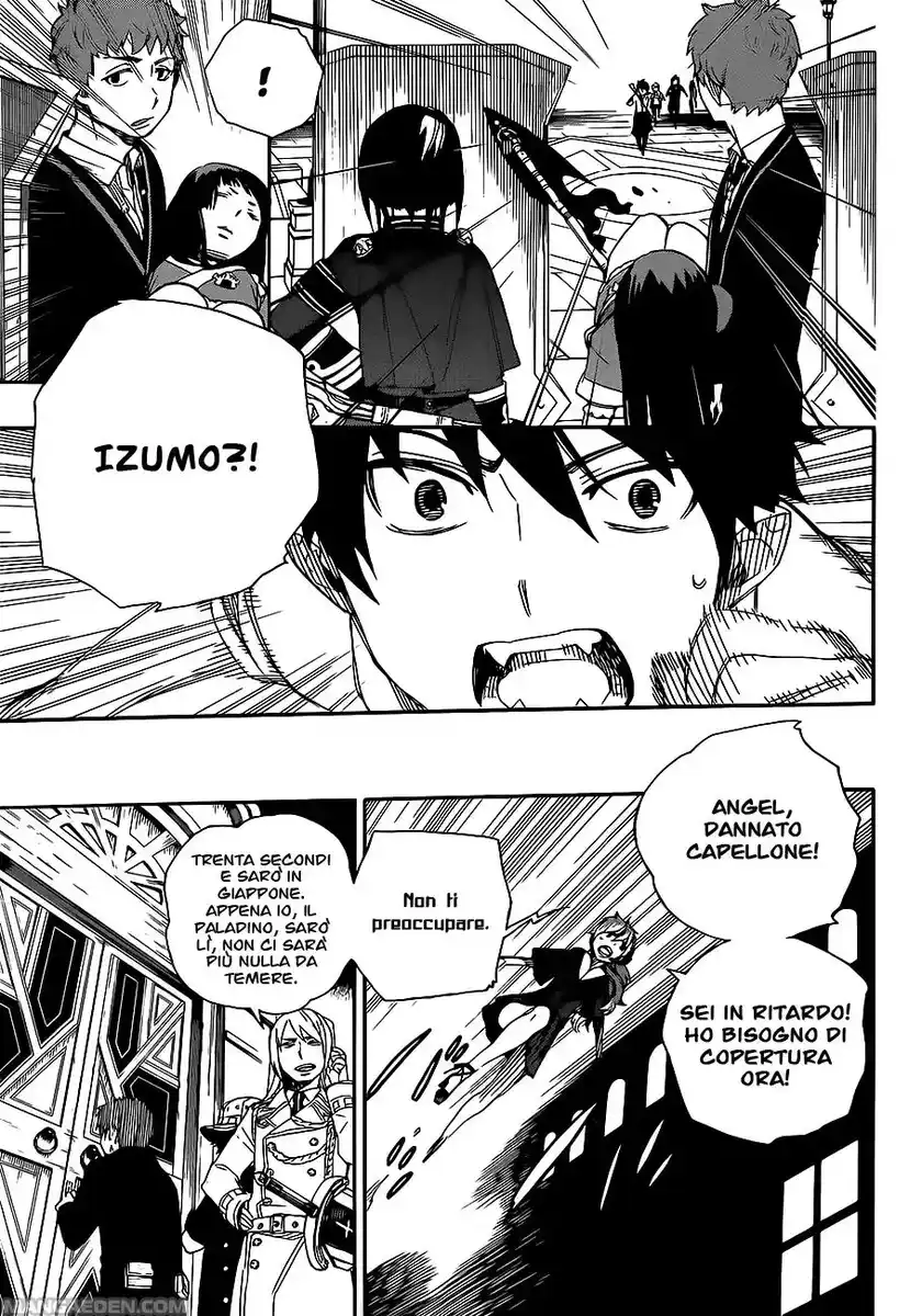 Ao no Exorcist Capitolo 49 page 8