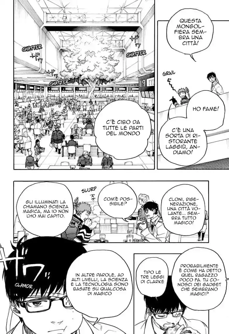 Ao no Exorcist Capitolo 111 page 19