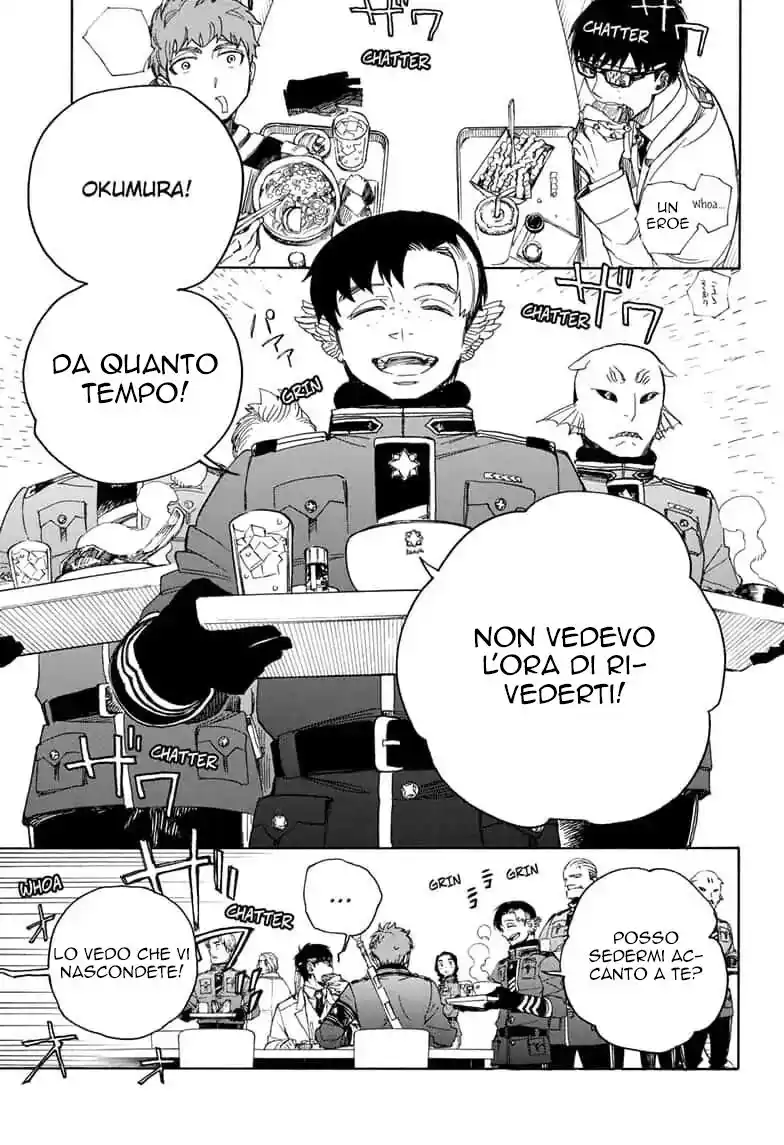 Ao no Exorcist Capitolo 111 page 20