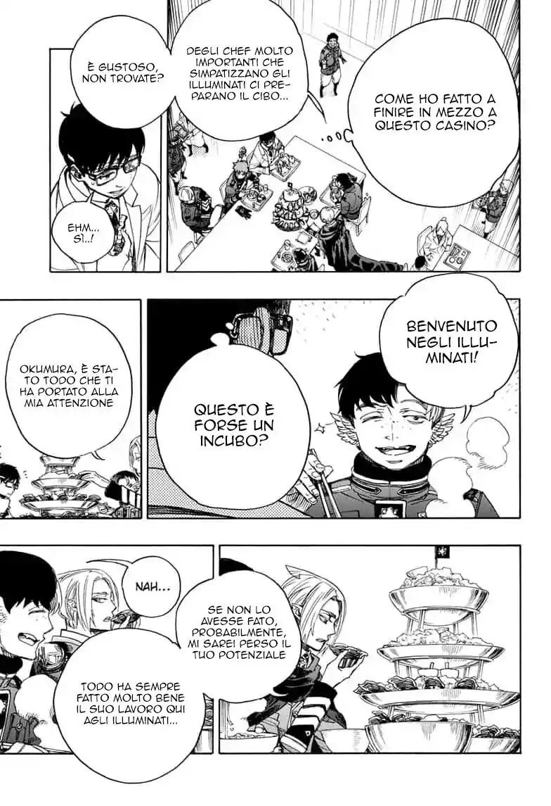 Ao no Exorcist Capitolo 111 page 22