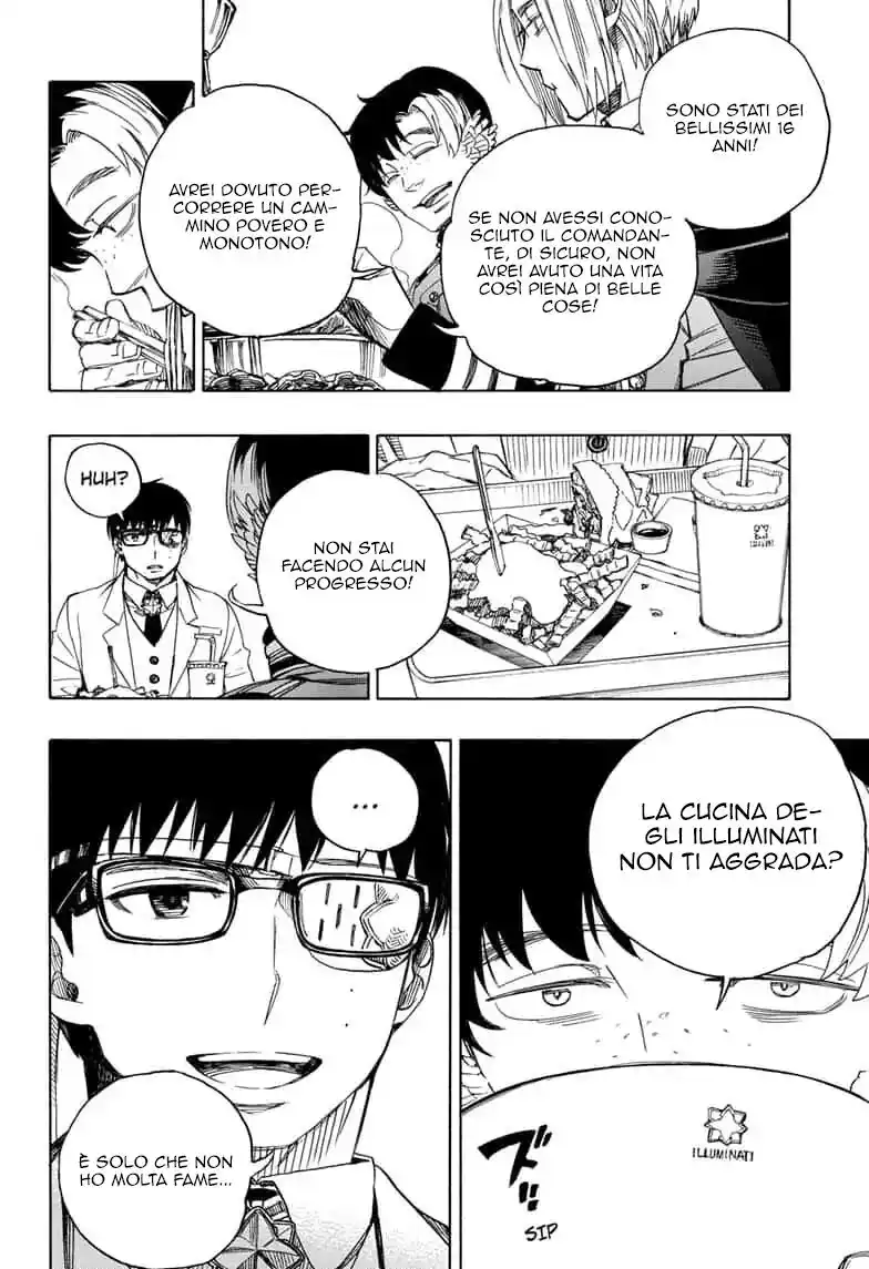 Ao no Exorcist Capitolo 111 page 23