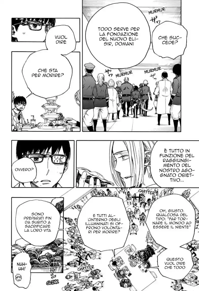 Ao no Exorcist Capitolo 111 page 27