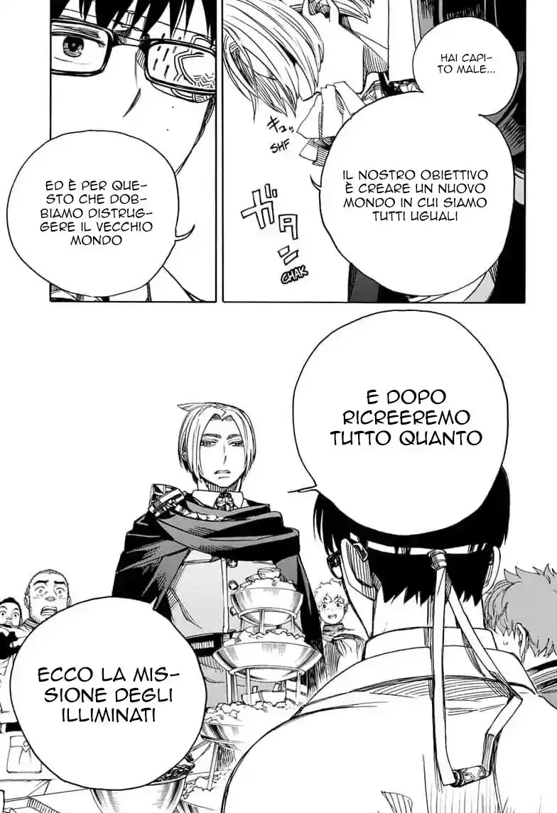 Ao no Exorcist Capitolo 111 page 28