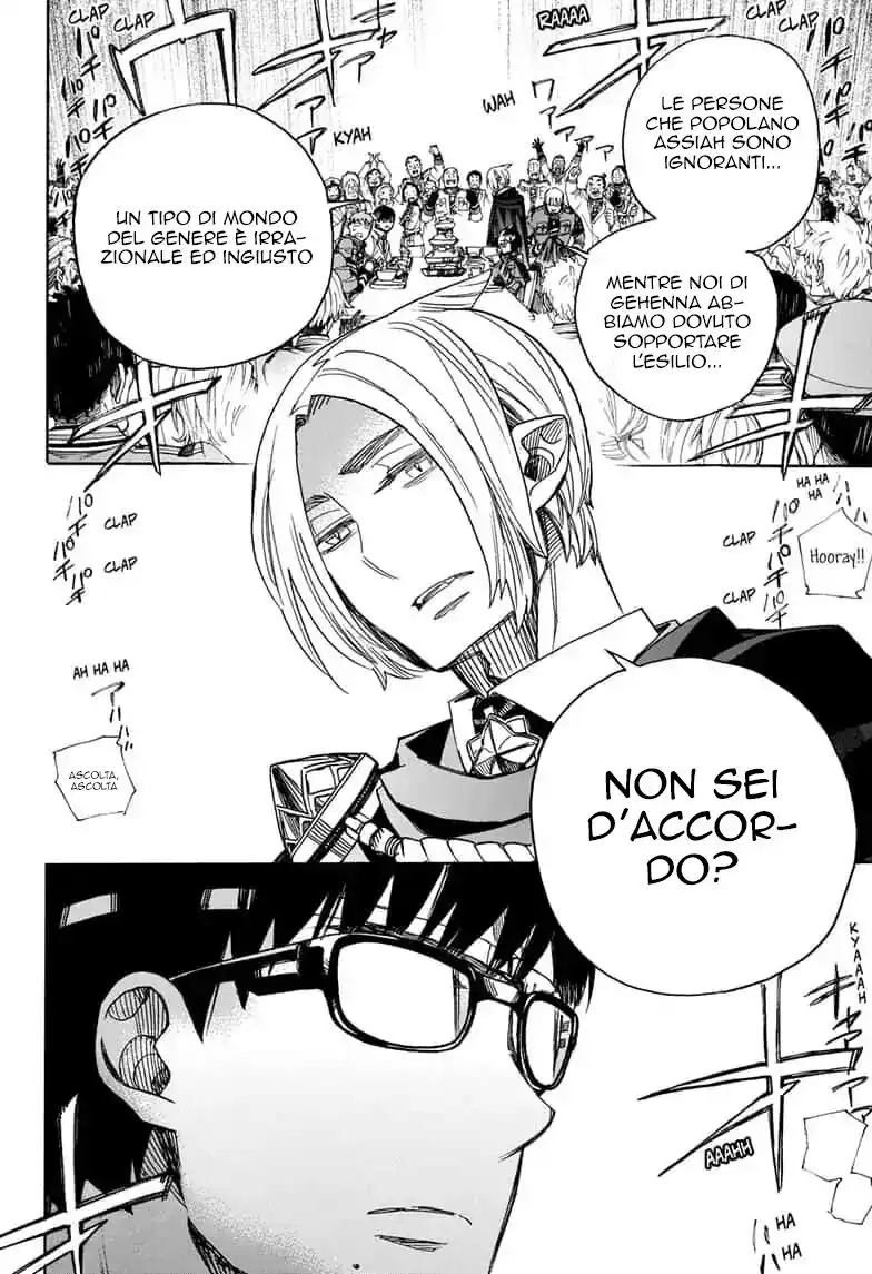 Ao no Exorcist Capitolo 111 page 29