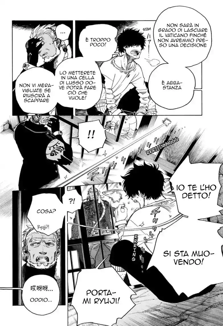 Ao no Exorcist Capitolo 111 page 31