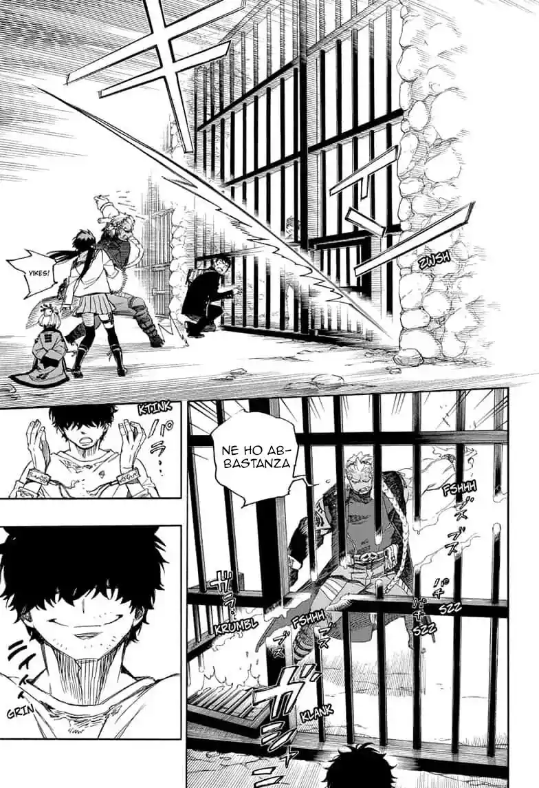 Ao no Exorcist Capitolo 111 page 34