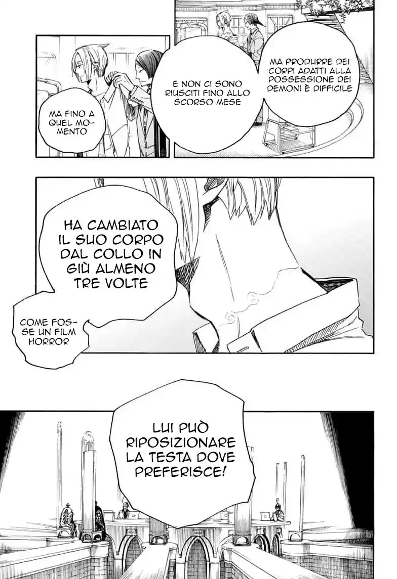 Ao no Exorcist Capitolo 111 page 4