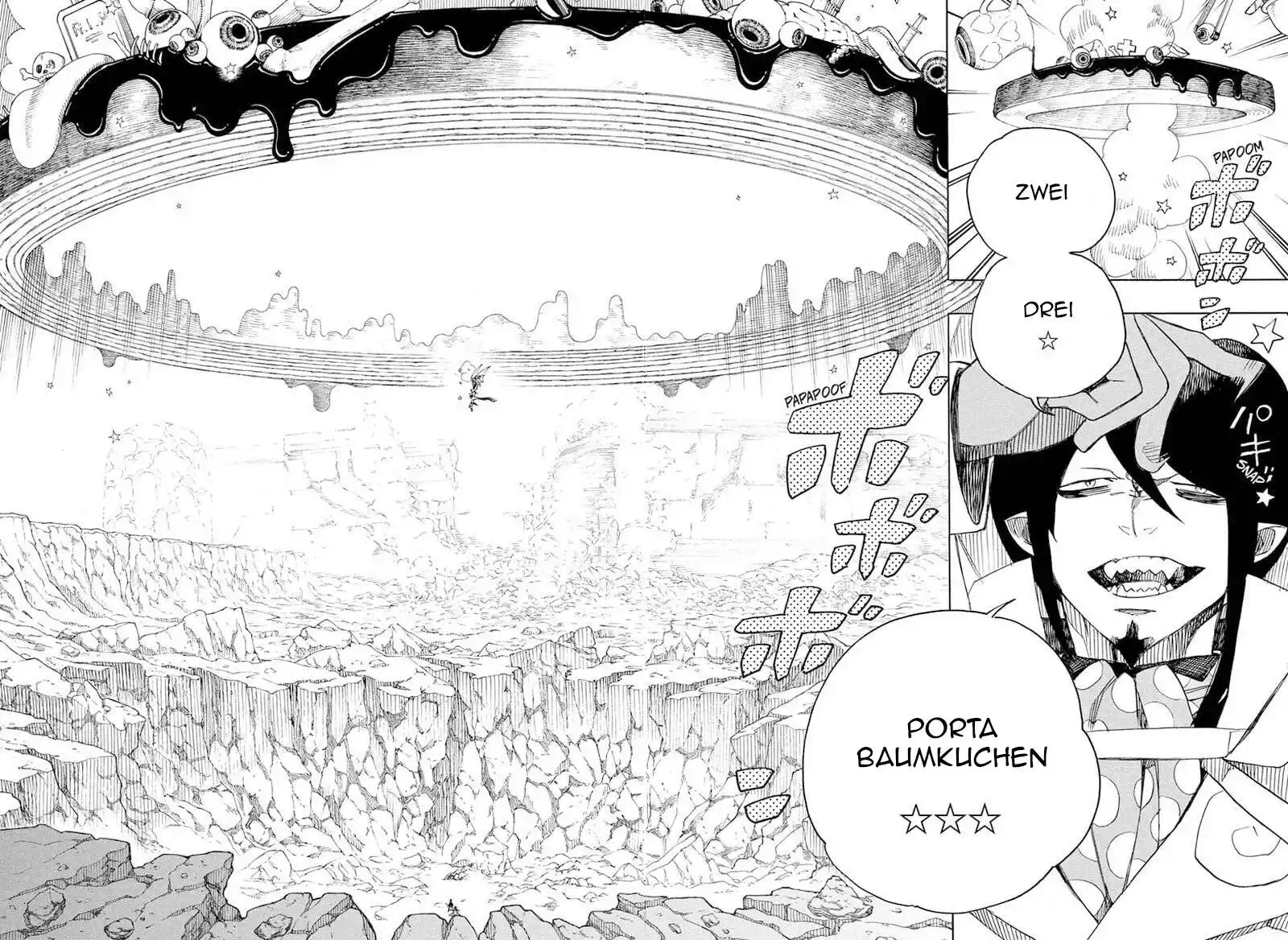 Ao no Exorcist Capitolo 137 page 13