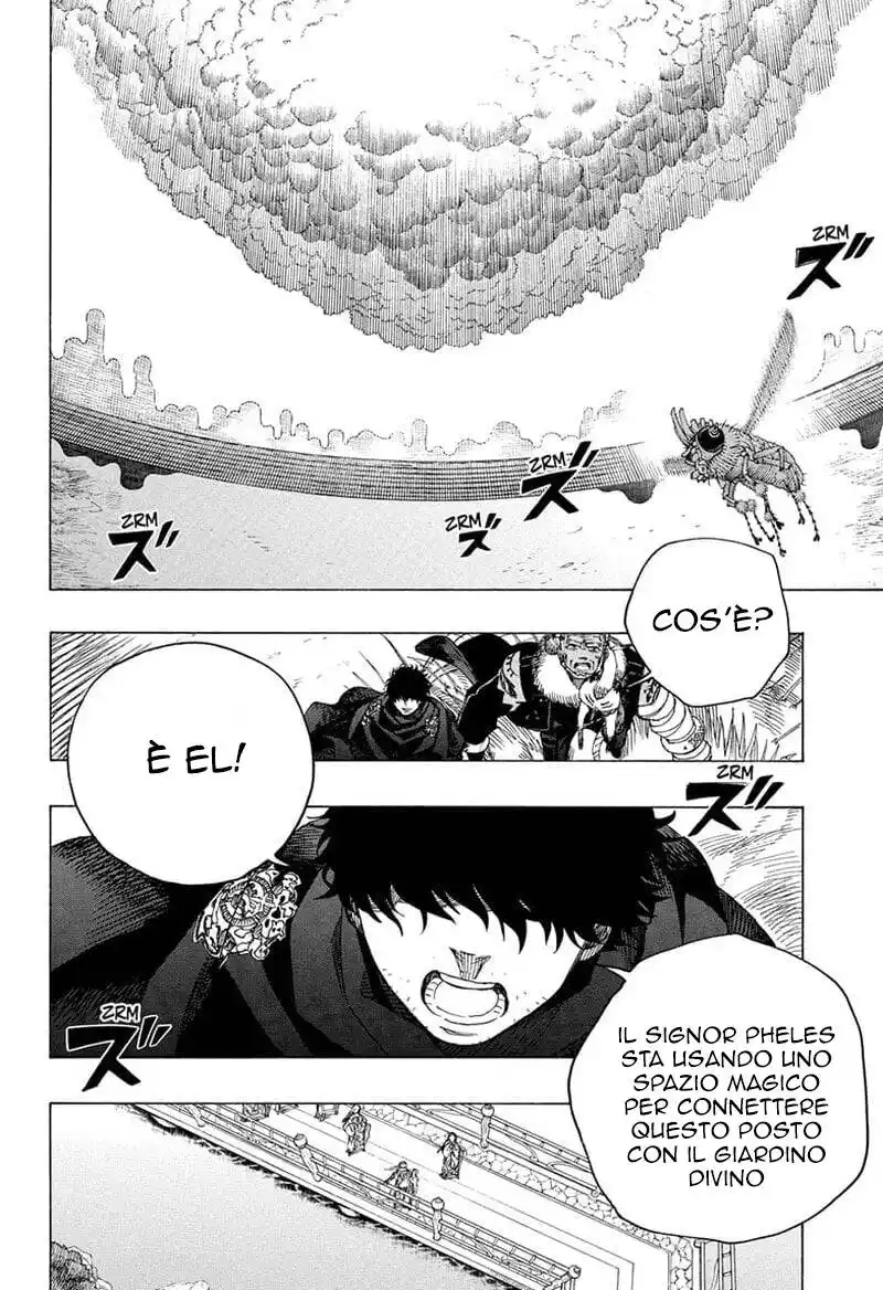 Ao no Exorcist Capitolo 137 page 14