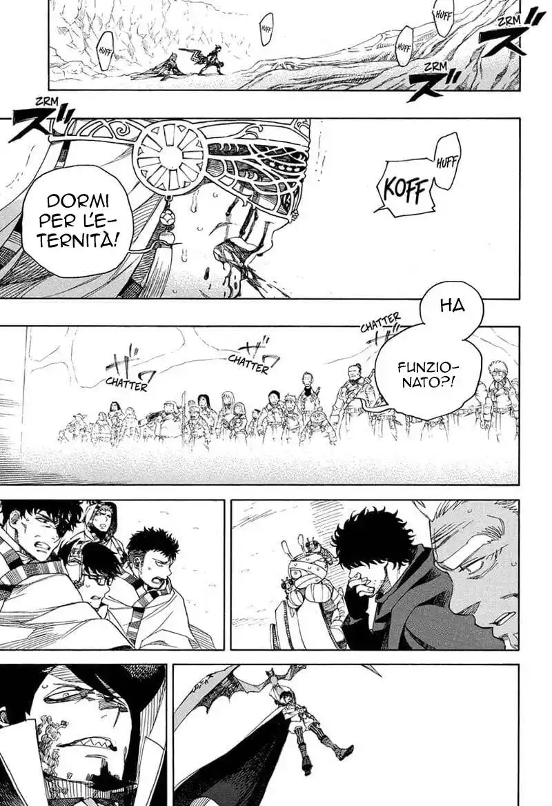 Ao no Exorcist Capitolo 137 page 21