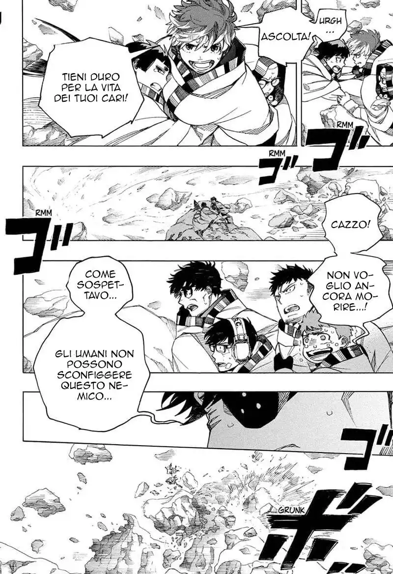 Ao no Exorcist Capitolo 137 page 29