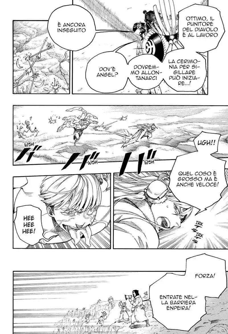 Ao no Exorcist Capitolo 137 page 7