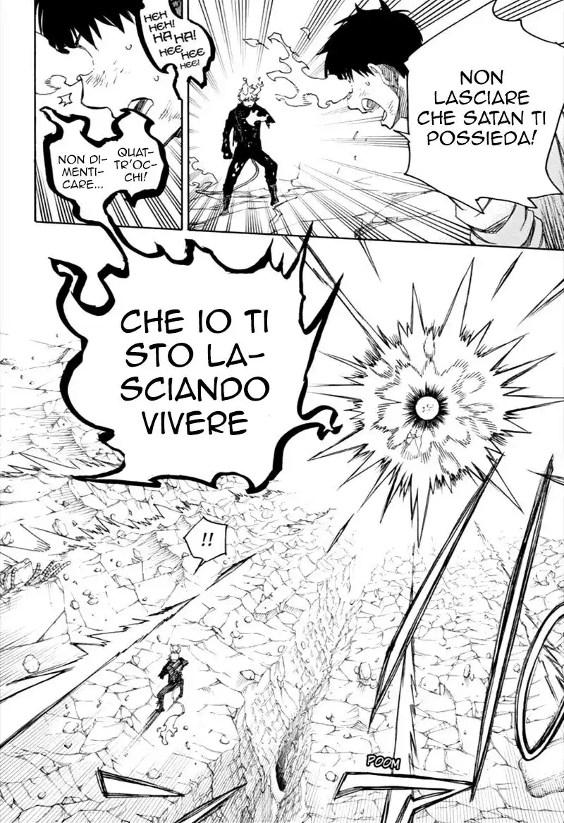 Ao no Exorcist Capitolo 125 page 11