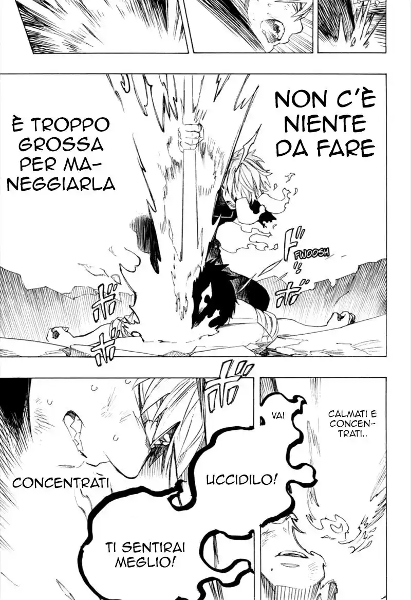 Ao no Exorcist Capitolo 125 page 14