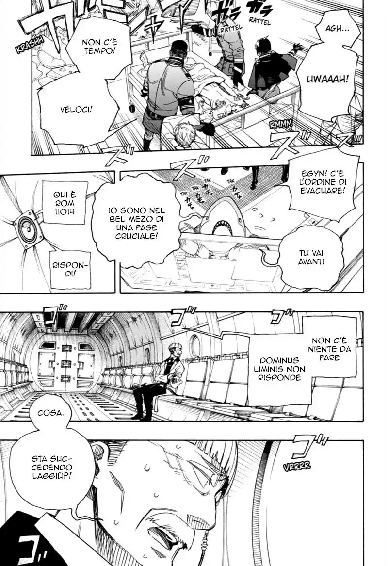 Ao no Exorcist Capitolo 125 page 4