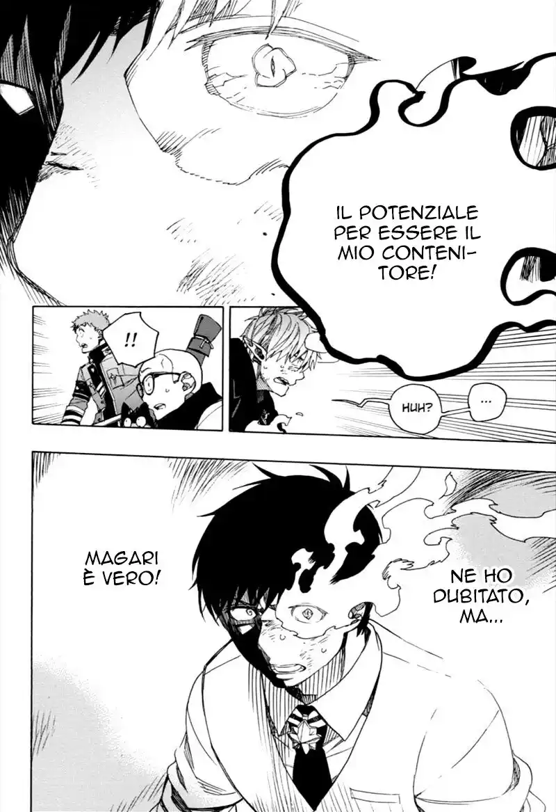 Ao no Exorcist Capitolo 125 page 9