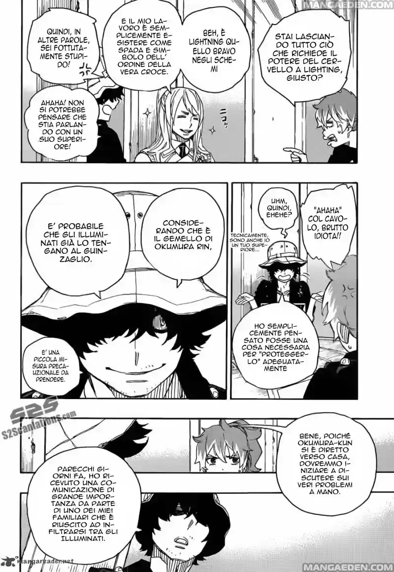 Ao no Exorcist Capitolo 44 page 13