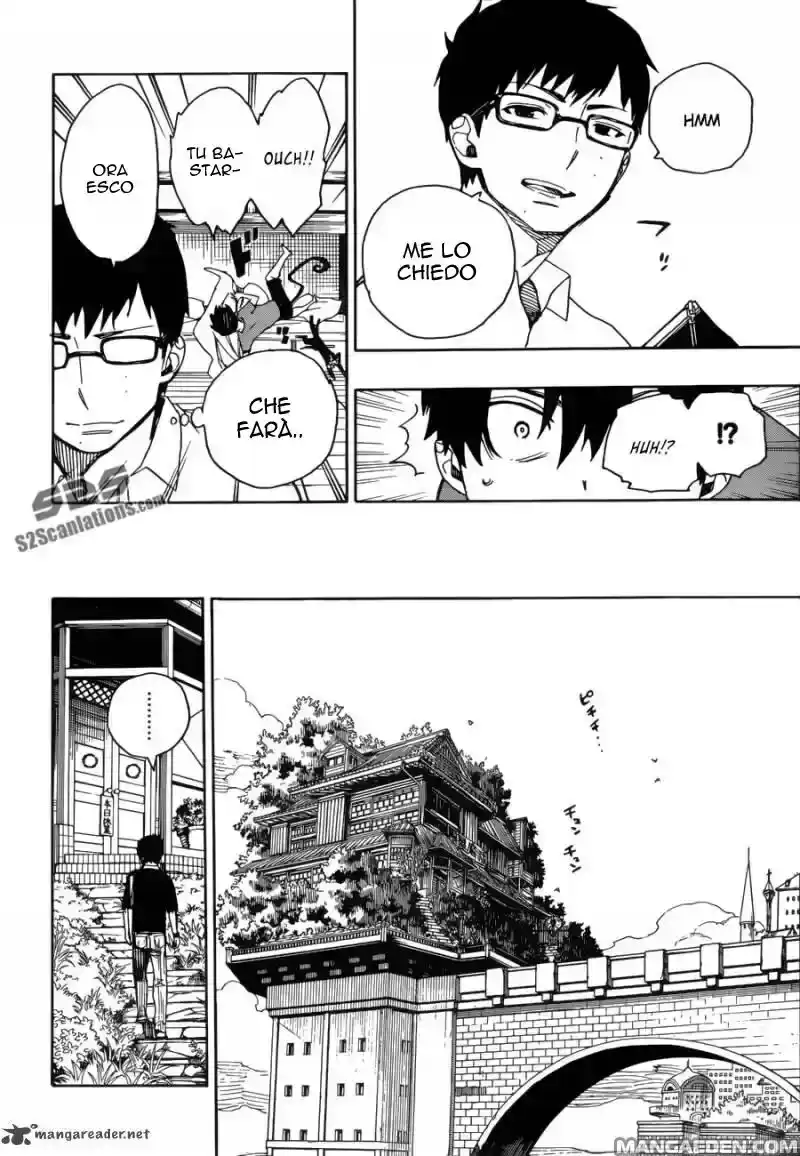 Ao no Exorcist Capitolo 44 page 17