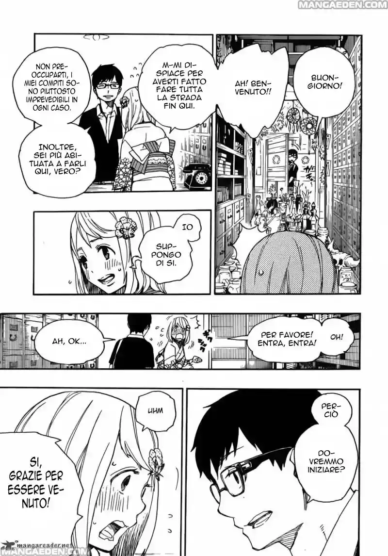 Ao no Exorcist Capitolo 44 page 18