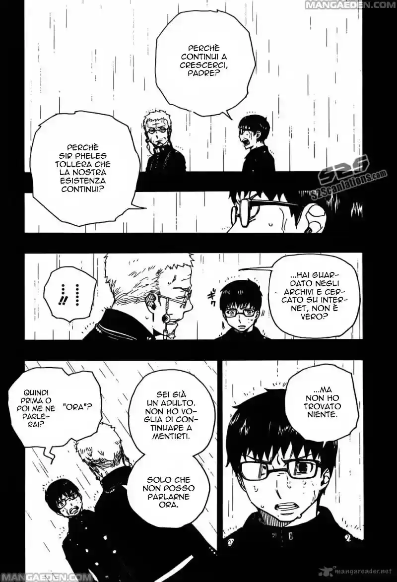 Ao no Exorcist Capitolo 44 page 21