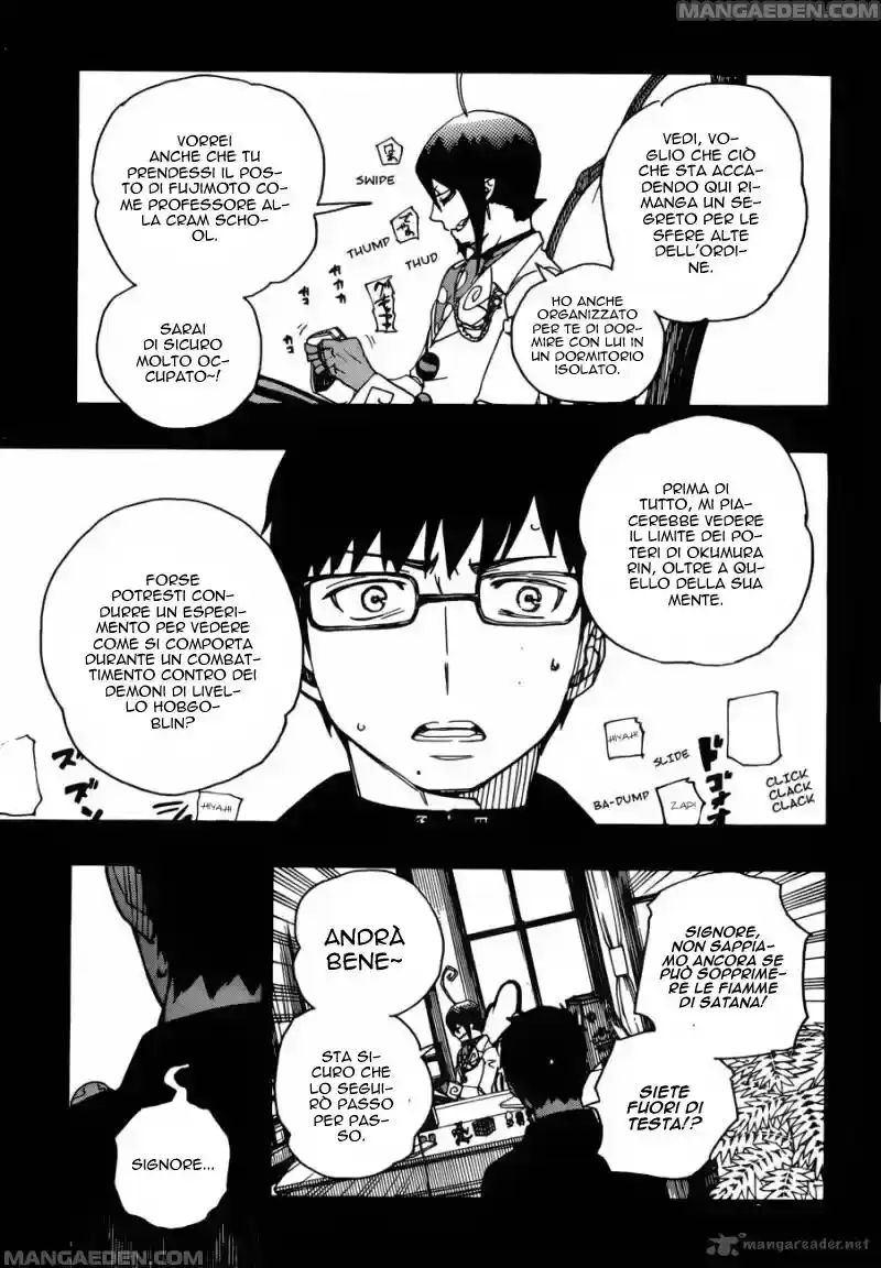 Ao no Exorcist Capitolo 44 page 24