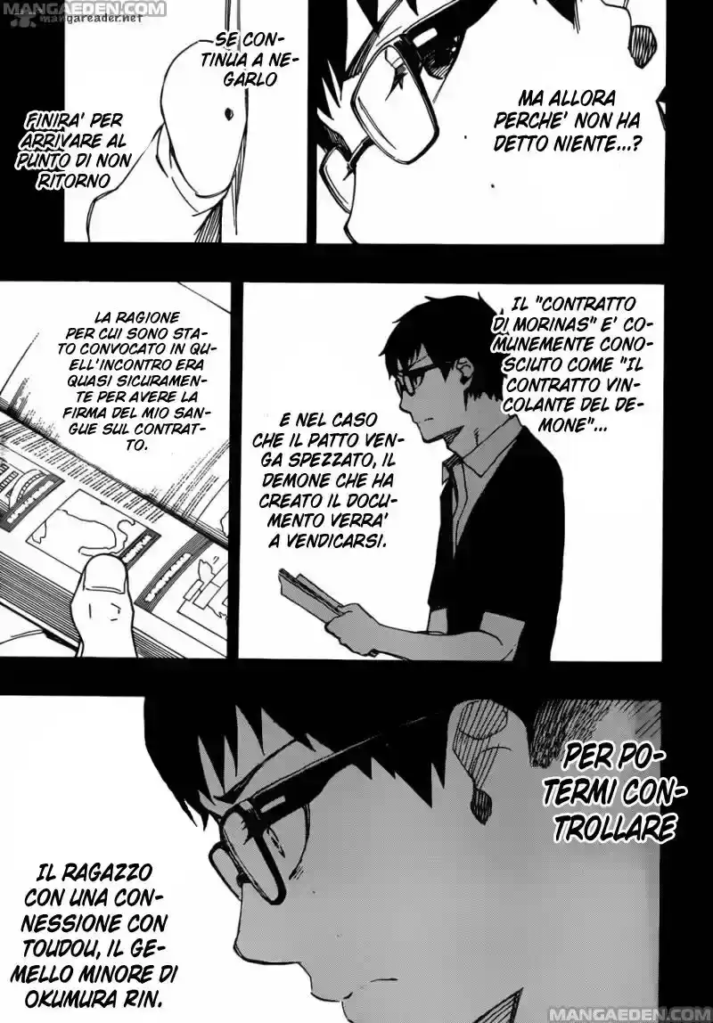 Ao no Exorcist Capitolo 44 page 26