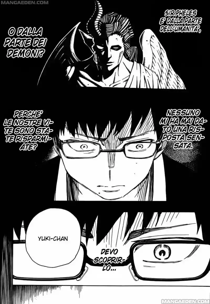 Ao no Exorcist Capitolo 44 page 27