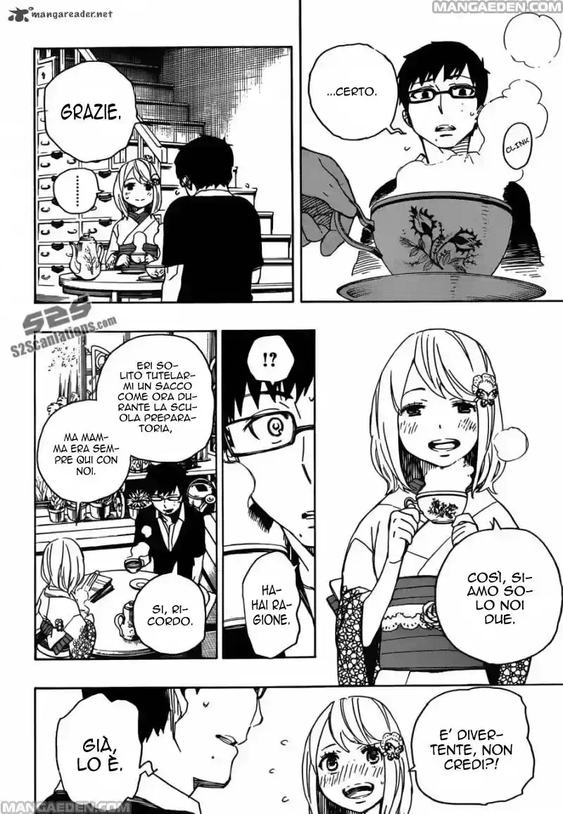 Ao no Exorcist Capitolo 44 page 29