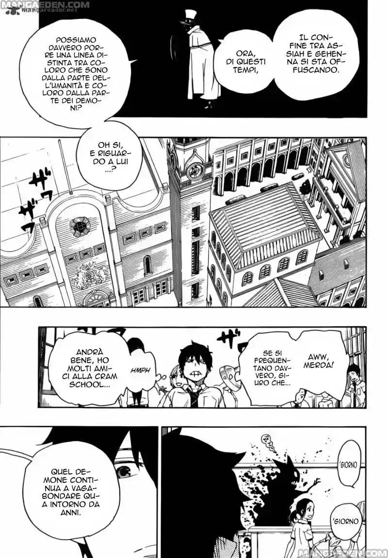 Ao no Exorcist Capitolo 44 page 32