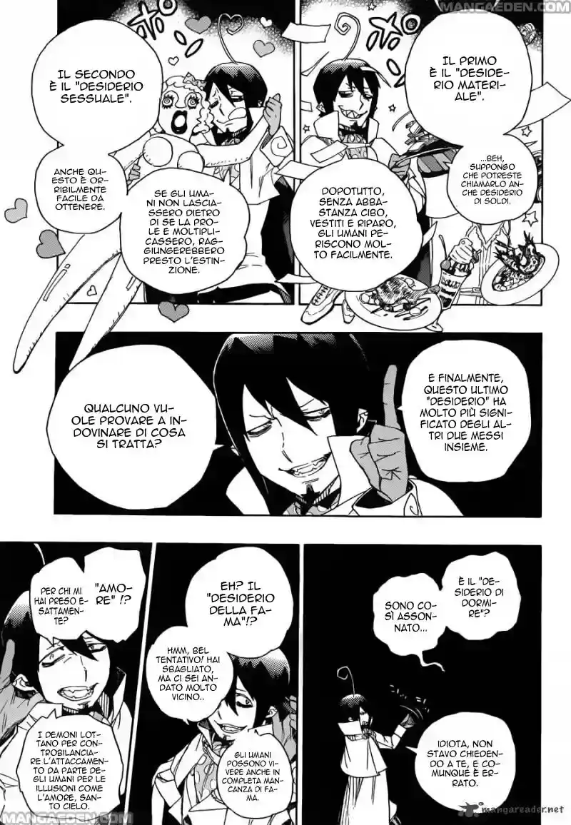 Ao no Exorcist Capitolo 44 page 4