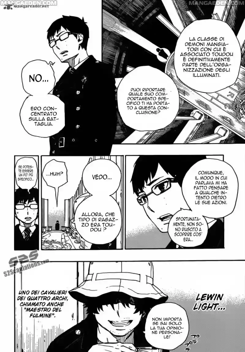 Ao no Exorcist Capitolo 44 page 9