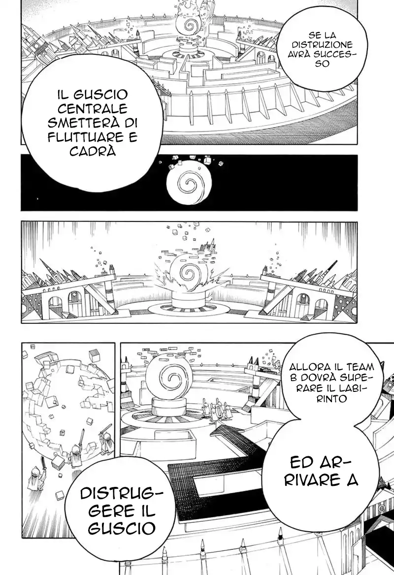 Ao no Exorcist Capitolo 145 page 11