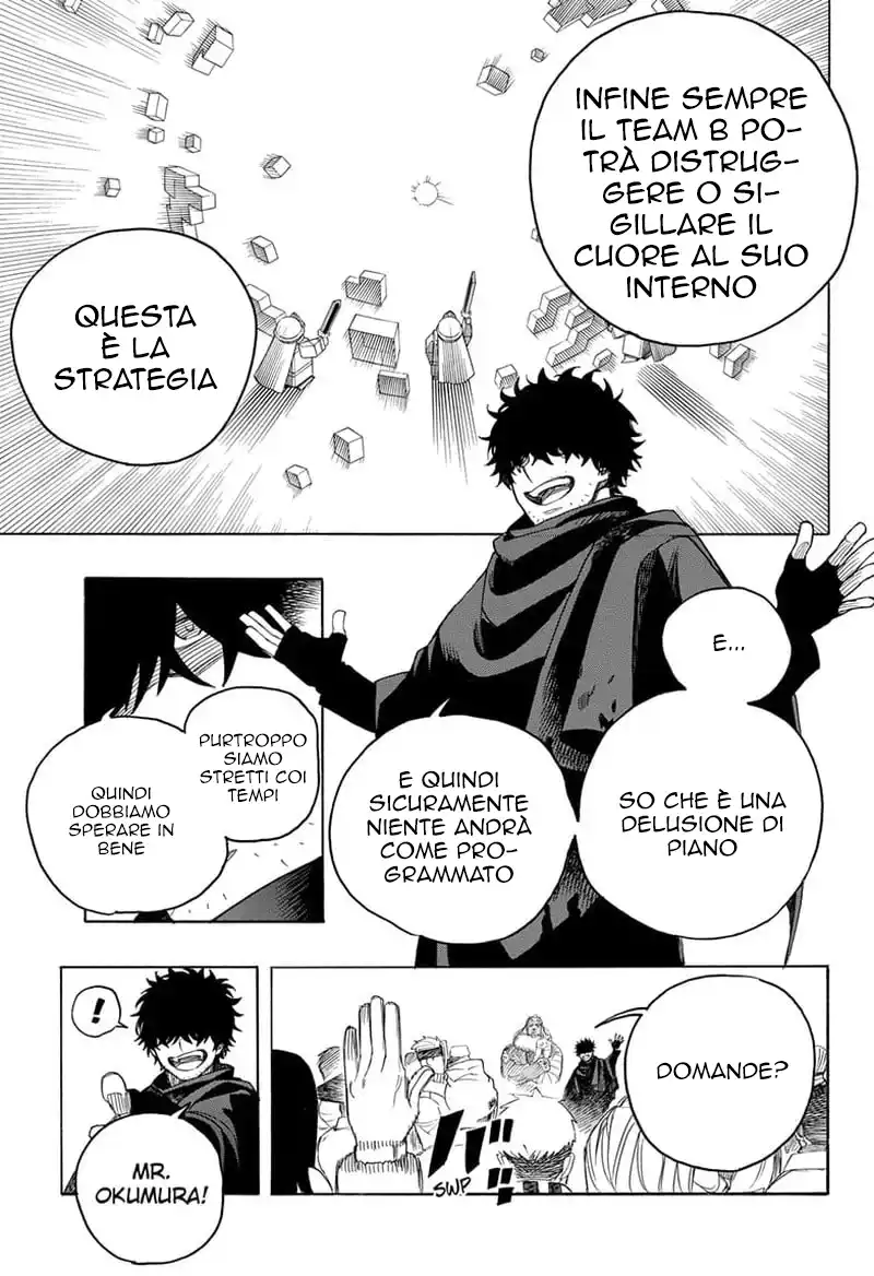 Ao no Exorcist Capitolo 145 page 12