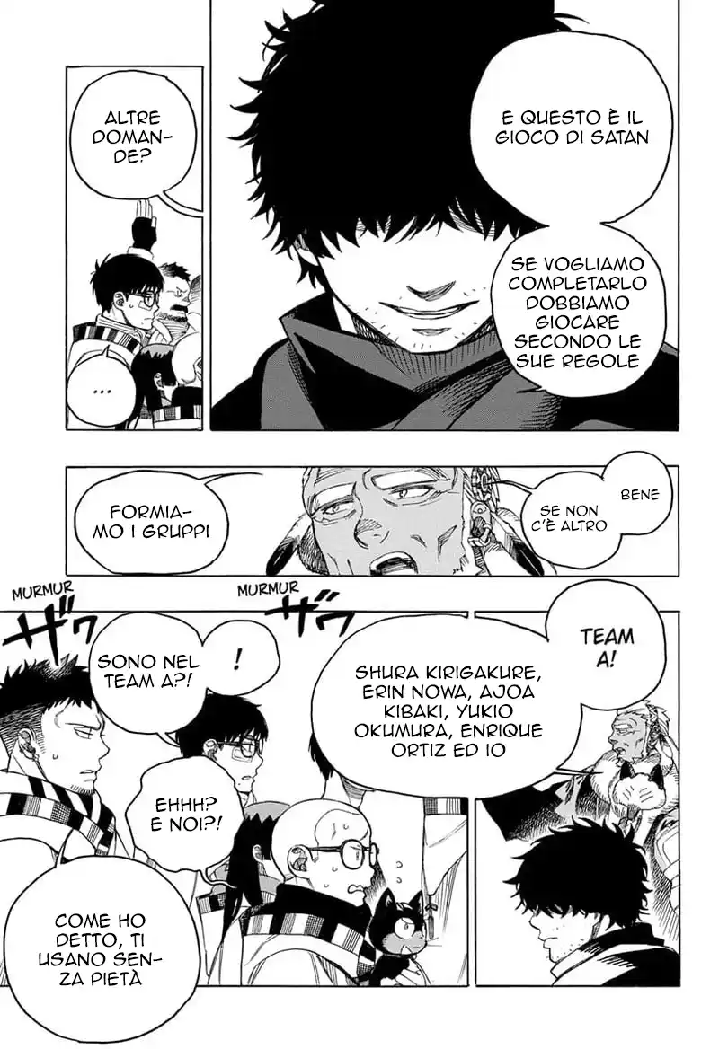 Ao no Exorcist Capitolo 145 page 14