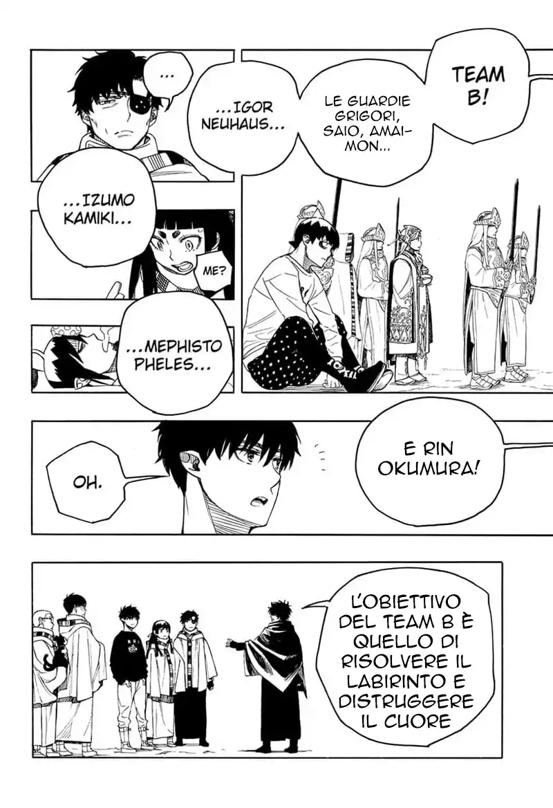 Ao no Exorcist Capitolo 145 page 15