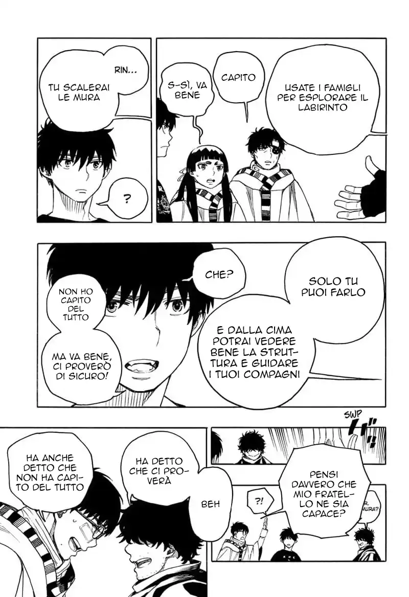 Ao no Exorcist Capitolo 145 page 16