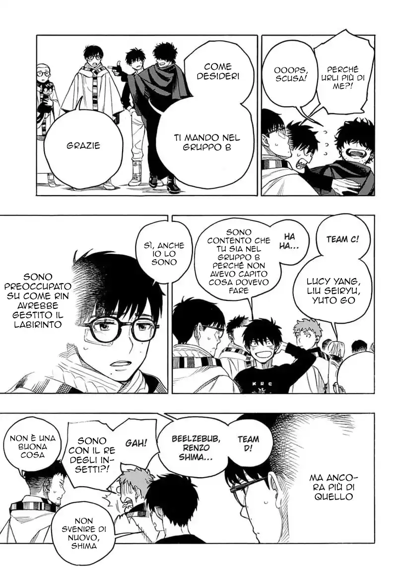 Ao no Exorcist Capitolo 145 page 18